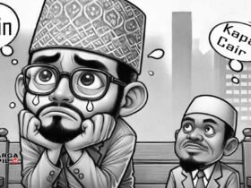 Ilustrasi Menunggu Tukin Kemenag Gorontalo. (Foto : AI Bing/ Wargasipil.id)